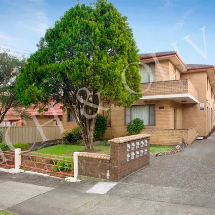 Rent this 2 bed apartment on Croydon Avenue in Croydon Park NSW 2133, Australia