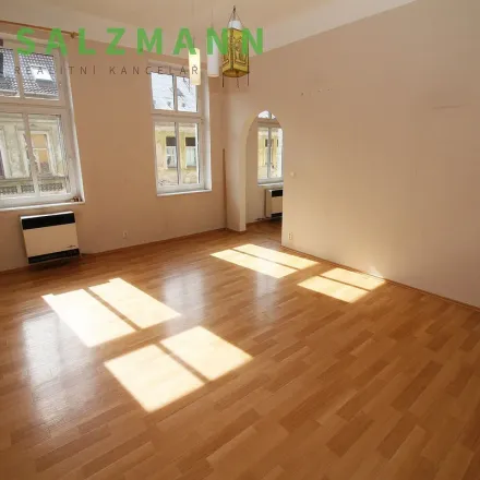 Rent this 2 bed apartment on V Šipce 653/8 in 301 00 Pilsen, Czechia