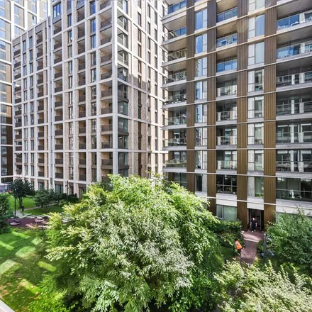 Rent this 1 bed apartment on Radley House in 10 Prince of Wales Drive, Nine Elms
