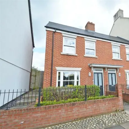Buy this 2 bed house on The Brick in 94 Abbey Foregate, Shrewsbury