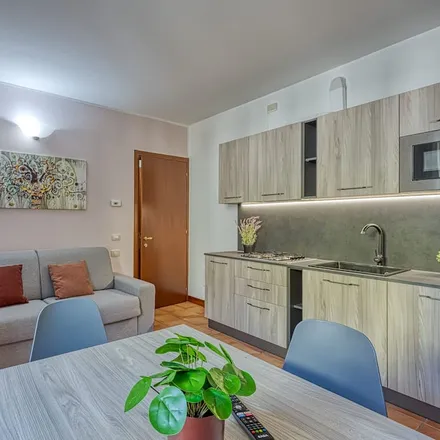 Rent this 2 bed apartment on porlezza in Strada statale 340 Regina 44, 22018 Cima CO