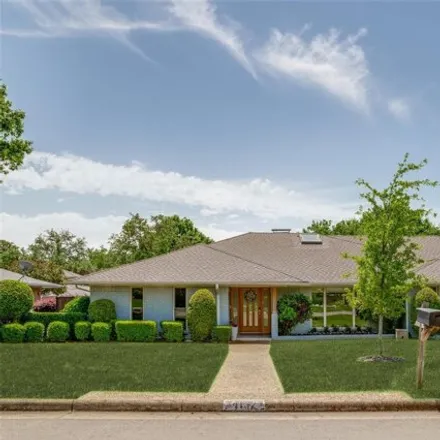 Buy this 4 bed house on 4140 Willow Ridge Drive in Dallas, TX 75244