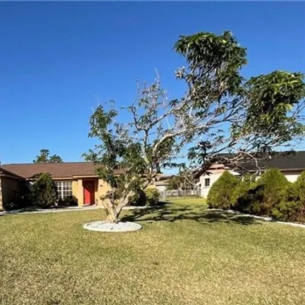 Buy this 3 bed house on 2934 Sw Santa Barbara Pl Unit P in Cape Coral, Florida