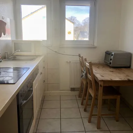 Rent this 3 bed apartment on Büddenberg 27 in 59427 Unna, Germany