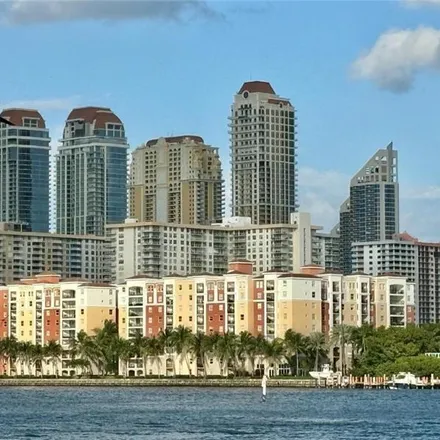 Rent this 3 bed condo on North Bay Road Pedestrian Bridge in North Bay Road, Sunny Isles Beach