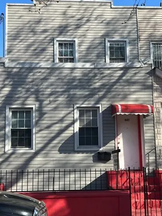 Buy this 4 bed house on 445 Milford Street in New York, NY 11208