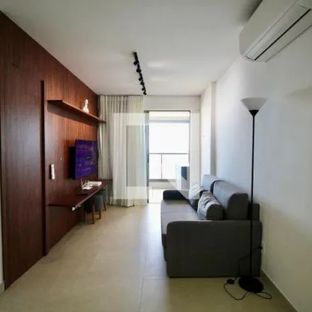Rent this 1 bed apartment on Atlantic Towers in Avenida Oceânica 2004, Ondina