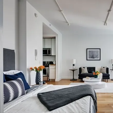 Rent this studio house on Mercedes House in 770 11th Avenue, New York