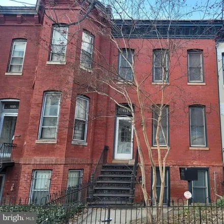 Buy this 3 bed townhouse on 1519 S St NW in Washington, District of Columbia