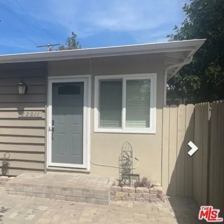 Rent this 2 bed house on 22021 Crespi Street in Los Angeles, CA 91364