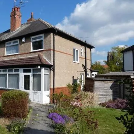 Rent this 3 bed duplex on 49 North Park Grove in Leeds, LS8 1JH