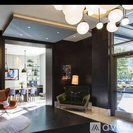 Rent this 1 bed apartment on 430 Washington Blvd