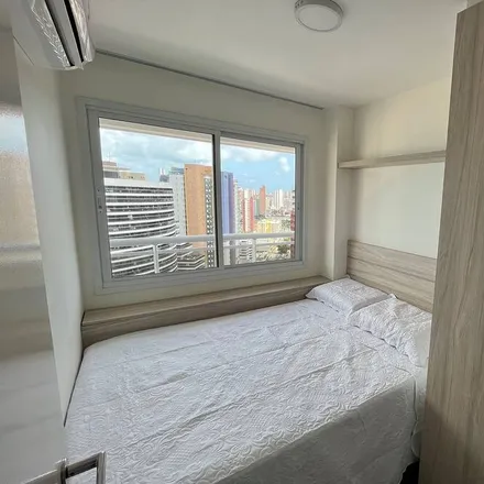 Rent this 2 bed condo on Fortaleza in Região Geográfica Intermediária de Fortaleza, Brazil