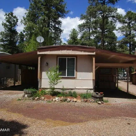 Buy this studio apartment on unnamed road in Show Low, AZ