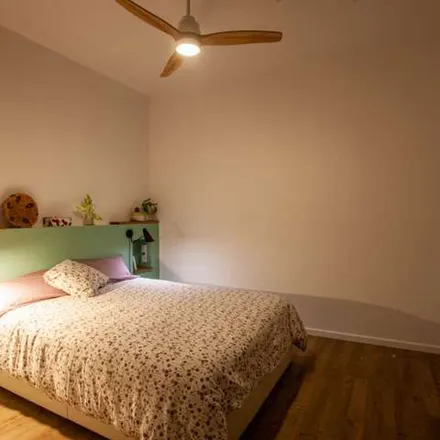 Rent this 1 bed apartment on Carrer de la Sèquia Comtal in 4I, 08018 Barcelona
