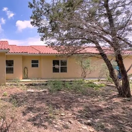 Buy this 3 bed house on 125 Rimrock Circle West in Kerr County, TX 78024