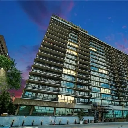 Buy this 1 bed condo on The View Condominiums in 600 Admiral Boulevard, Downtown Kansas City