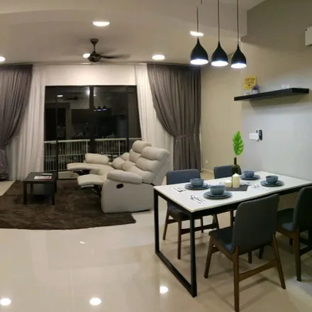 Rent this 3 bed apartment on Jalan Alam Sutera Utama in Alam Sutera, 47180 Kuala Lumpur