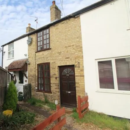 Buy this 2 bed townhouse on Hairline Barbers in Church Street, Peterborough