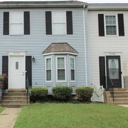 Buy this 3 bed townhouse on 3704 Silver Park Court in Suitland, MD 20746
