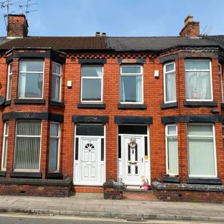 Buy this 3 bed townhouse on GAINSBOROUGH ROAD/GARMOYLE ROAD in Gainsborough Road, Liverpool