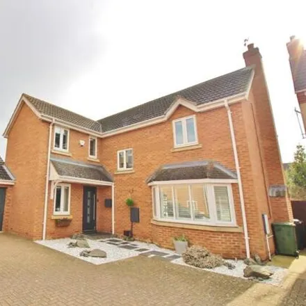 Buy this 4 bed house on Crystal Drive in Peterborough, PE2 9RJ