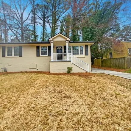 Buy this 3 bed house on 1988 Crestmoore Drive in Candler-McAfee, GA 30032