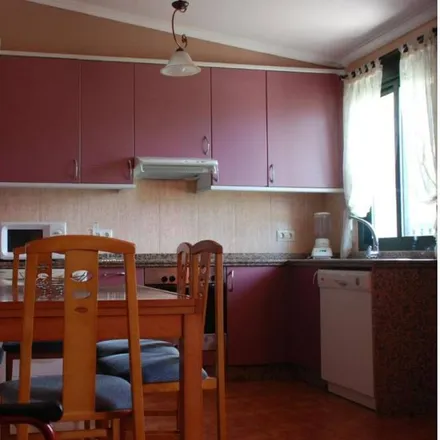 Rent this 3 bed house on Bibus Spain S.L in Rúa dos Padróns, 36350 Nigrán