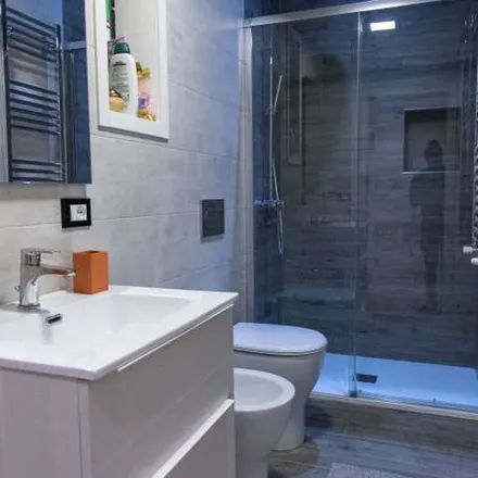 Rent this 1 bed apartment on Via Giuseppe De Leva in 27, 00179 Rome RM