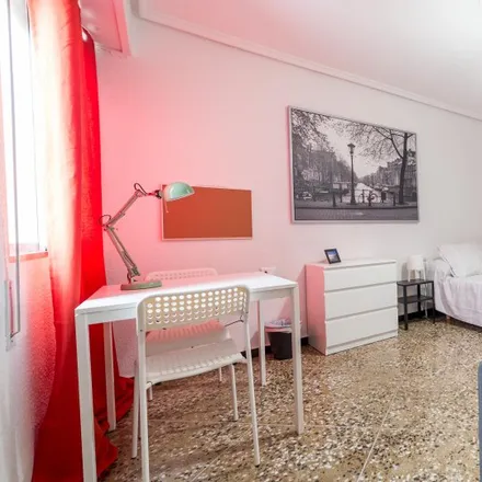 Rent this 5 bed room on Carrer de Godofred Ros in 46005 Valencia, Spain