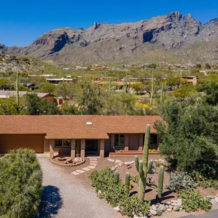 Buy this 2 bed house on 3883 East Lizard Rock Place in Pima County, AZ 85718