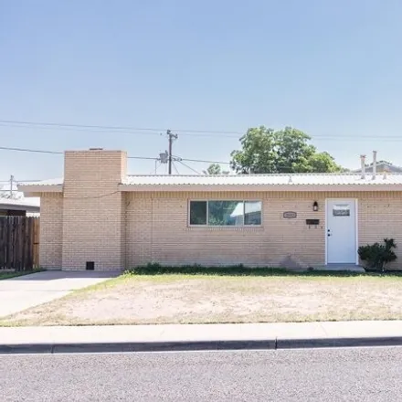 Buy this 3 bed house on 2618 Spur Avenue in Odessa, TX 79761