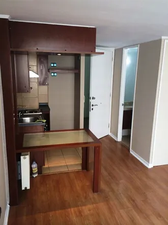 Rent this 1 bed apartment on Amunátegui 606 in 834 0347 Santiago, Chile