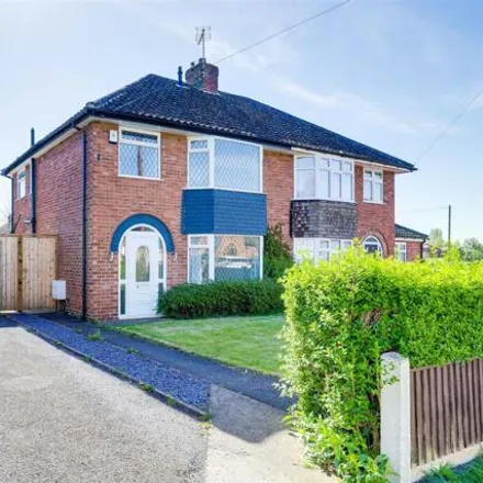 Buy this 3 bed duplex on Addison Drive in Hucknall, NG15 6NB
