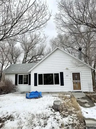 Buy this 2 bed house on 427 Jensen Street in Green River, WY 82935
