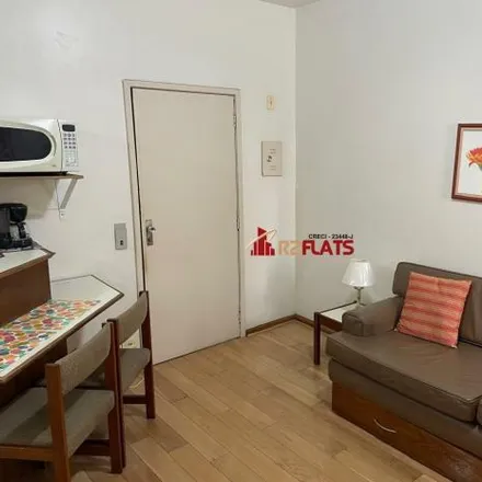 Rent this 1 bed apartment on Alameda Campinas in Cerqueira César, São Paulo - SP