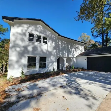 Rent this 4 bed house on 2227 Athens Drive in Roman Forest, Montgomery County