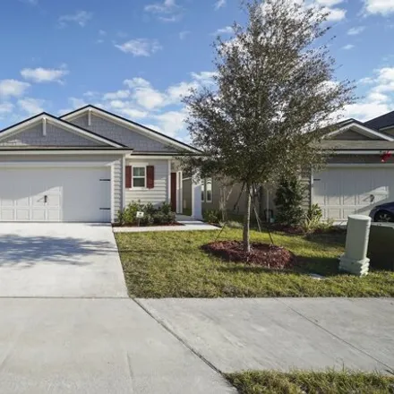 Rent this 3 bed house on 8408 Meadow Walk Lane in Jacksonville, FL 32256