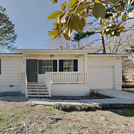 Buy this 3 bed house on 2434 Ormond Drive in Center Point, AL 35215