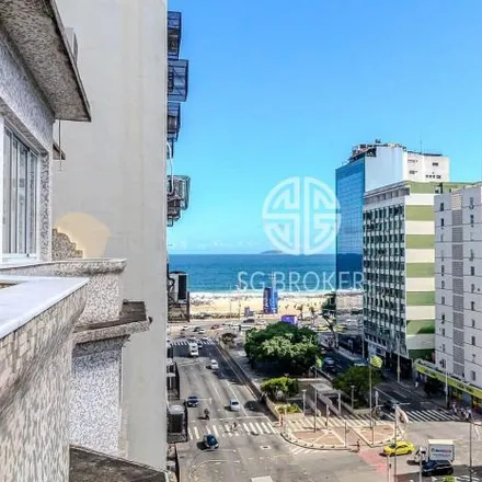 Buy this 3 bed apartment on McDonald's in Avenida Princesa Isabel, Copacabana
