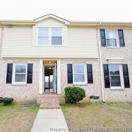 Rent this 3 bed townhouse on 498 Kircaldy Court in Loch Lommond, Fayetteville