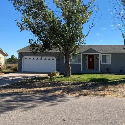 Buy this 3 bed house on 158 East Eads Drive in Pueblo West, Pueblo County