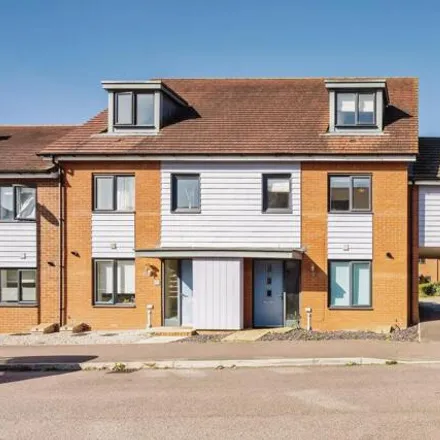 Buy this 3 bed townhouse on 24 Oxford Way in Cambourne, CB23 6DU