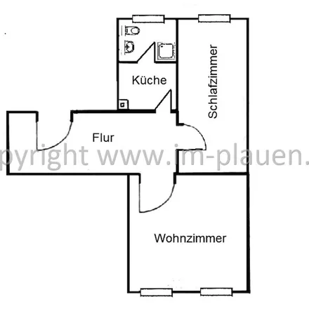 Image 2 - Seumestraße 71, 08525 Plauen, Germany - Apartment for rent
