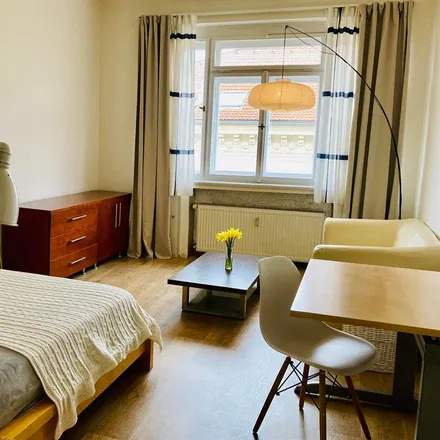 Rent this 1 bed room on náměstí Míru 116/17 in 120 00 Prague, Czechia