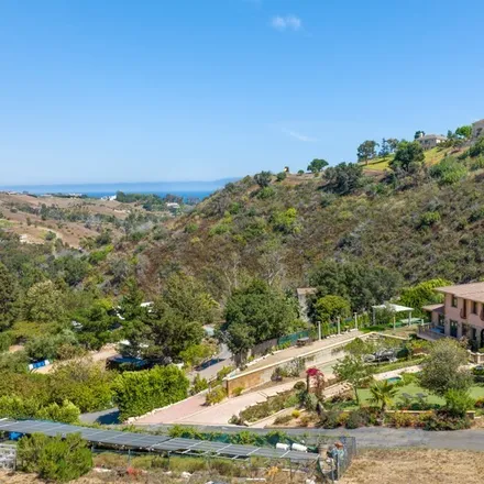 Rent this 6 bed house on 28296 Via Acero in Malibu, CA 90265