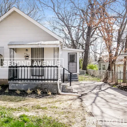 Rent this 3 bed house on 7235 S Benton Ave