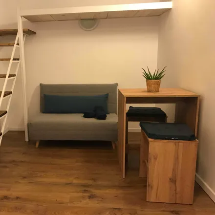 Rent this 1 bed apartment on Budapest in Horánszky utca 7, 1085