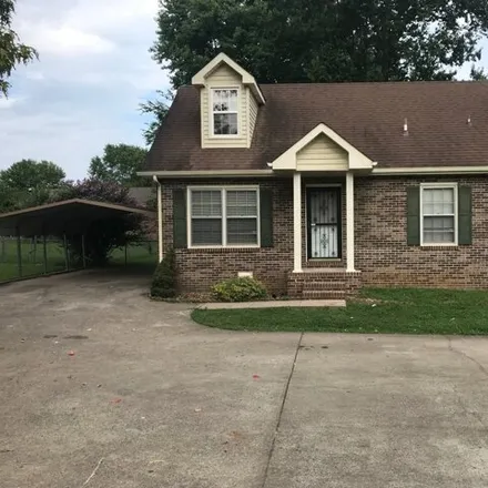 Rent this 4 bed house on 1202 Peachers Mill Road in Clarksville, TN 37042