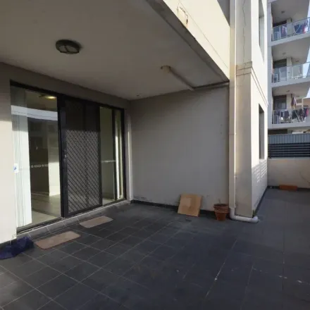 Rent this 1 bed apartment on 30-32 Lydbrook Street in Westmead NSW 2145, Australia